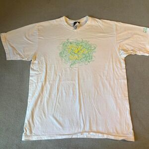 Vintage Nike‎ 6.0 White and green tee